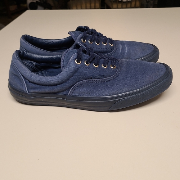 Vans Era Gold Mono casual low top skateboard sneakers size 12 - Picture 8 of 10